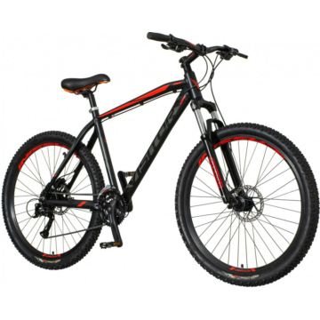VISITOR Energy 9.3 29er MTB kerékpár Fekete-Piros tárcsafékes